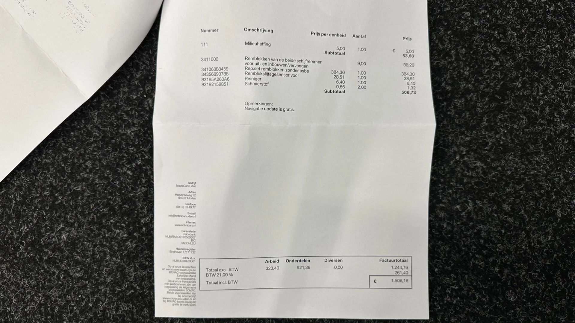 Hoofdafbeelding BMW 5 Serie