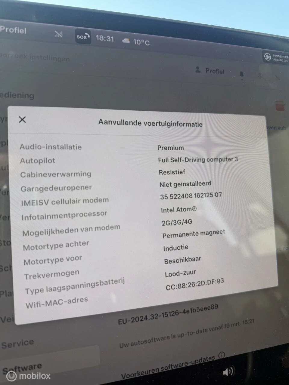 Hoofdafbeelding Tesla Model 3