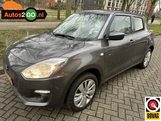 Suzuki Swift 1.2 AllGrip Stijl I Navi I leder I camera I AppleCarplay I lm velgen I