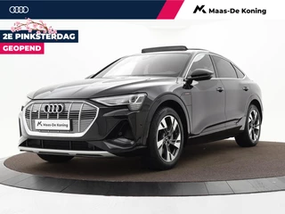 Audi e-tron Sportback 55 Quattro S edition 95 kWh / 408pk · SOH 98% · Panoramadak · Luchtvering · Camera · B&O Sound · Elek. Stoelen · Apple/Android Car Play ·
