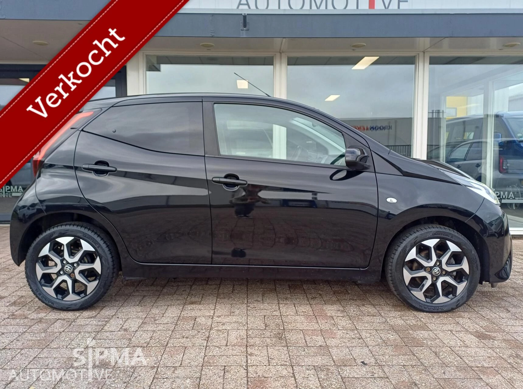 Hoofdafbeelding Toyota Aygo