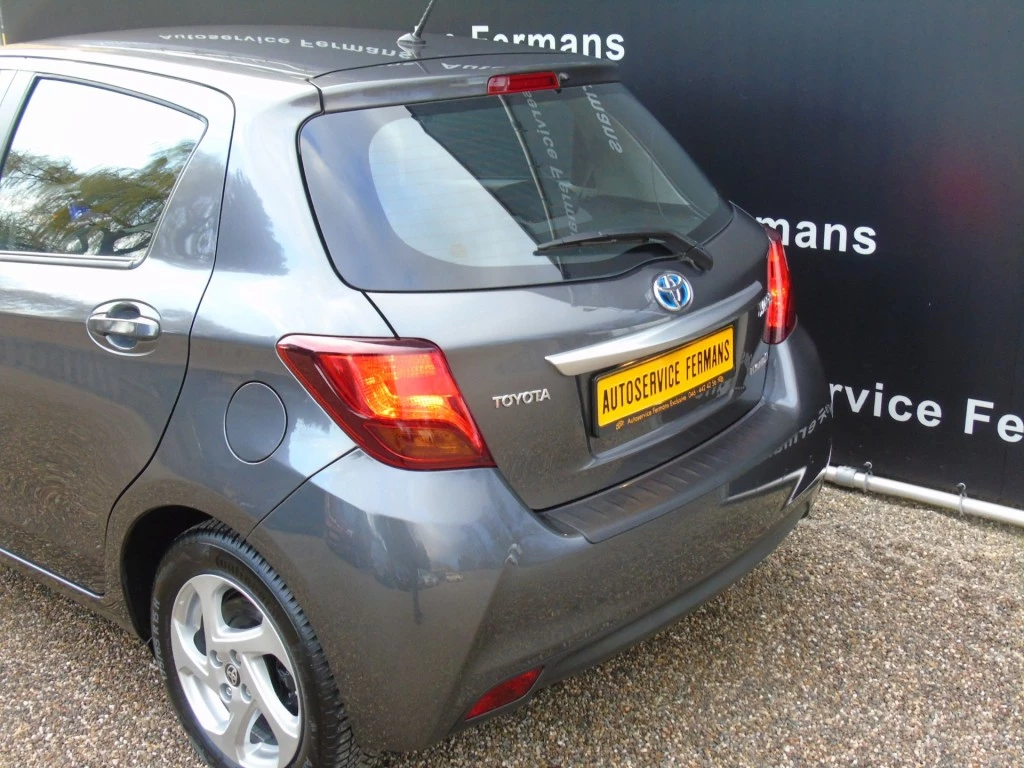 Hoofdafbeelding Toyota Yaris