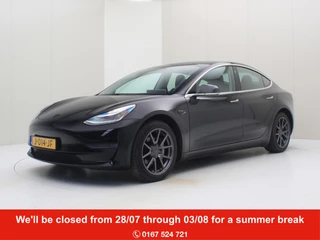 Tesla Model 3 Long-Range AWD 351pk 75 kWh [ TREKHAAK+AUTOPILOT+620KM WLTP+PREMIUM AUDIO ]