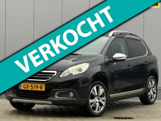 Peugeot 2008 1.2 PureTech 110pk Allure - Noir Perla - Panorama/Nav/Clima/Cruise