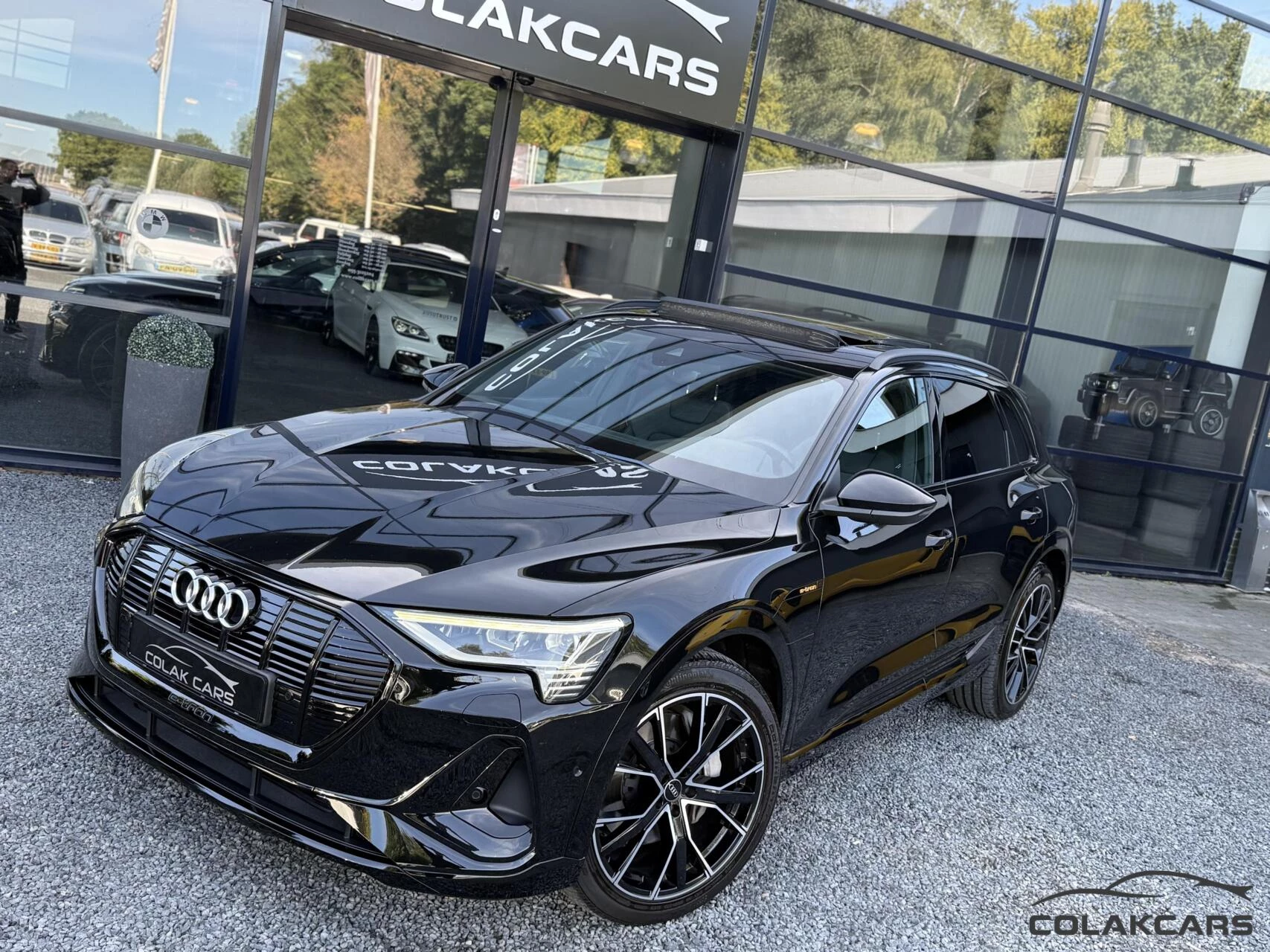 Hoofdafbeelding Audi e-tron