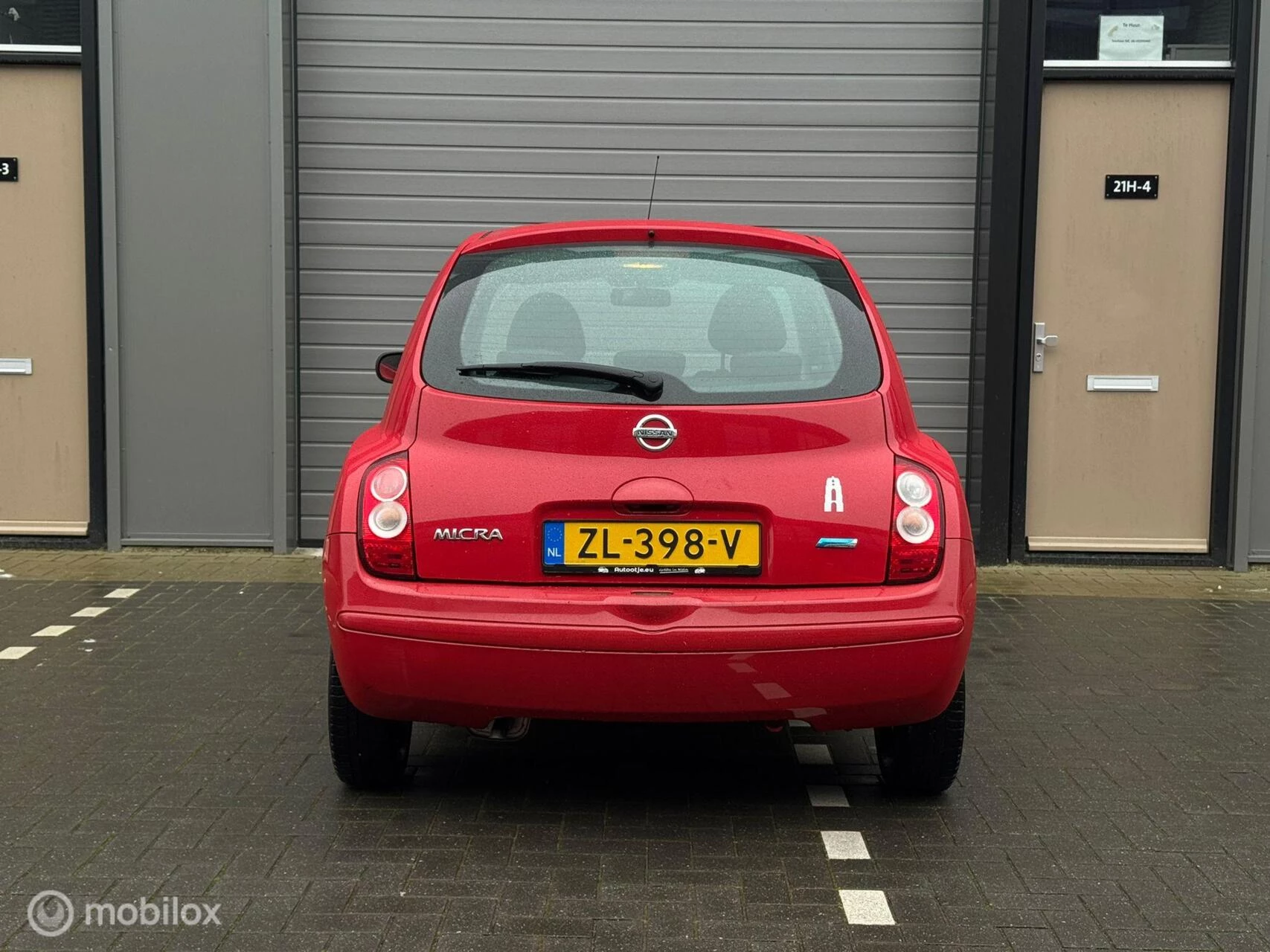 Hoofdafbeelding Nissan Micra