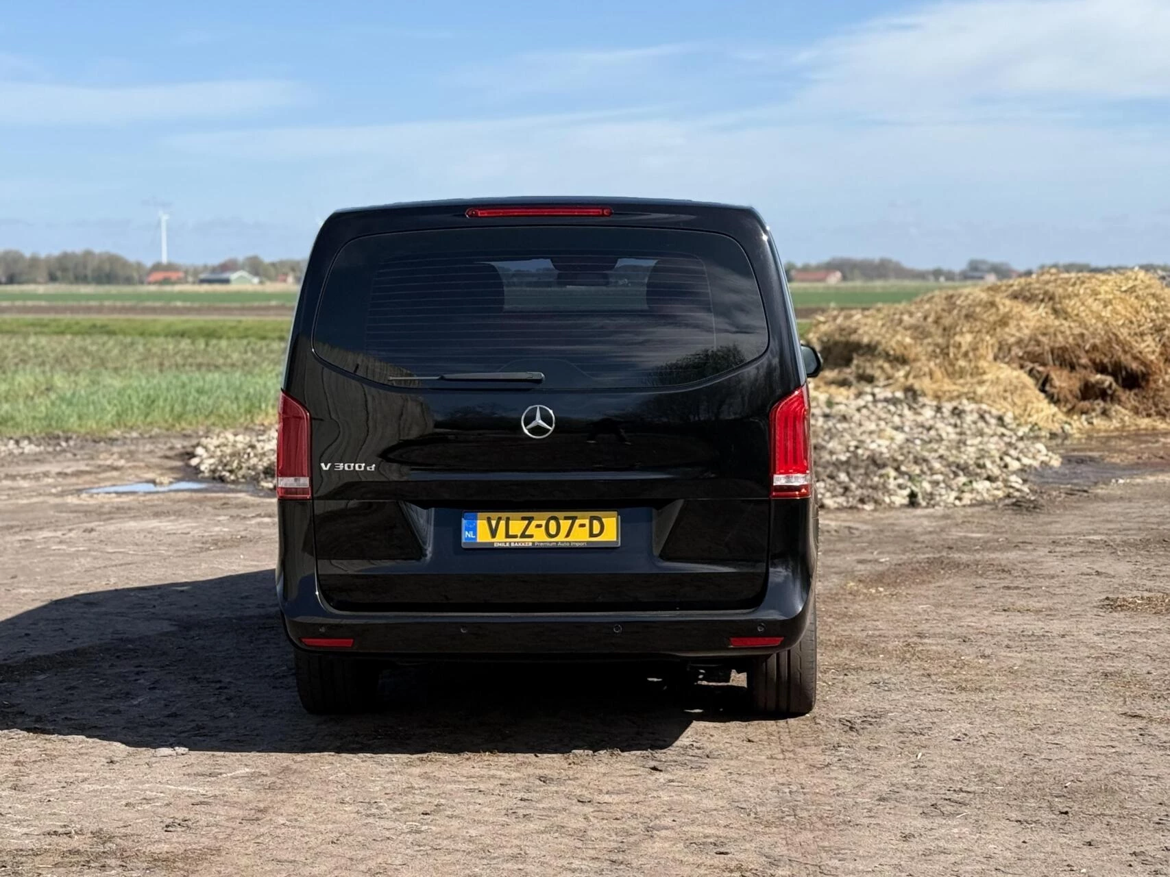 Hoofdafbeelding Mercedes-Benz V-Klasse