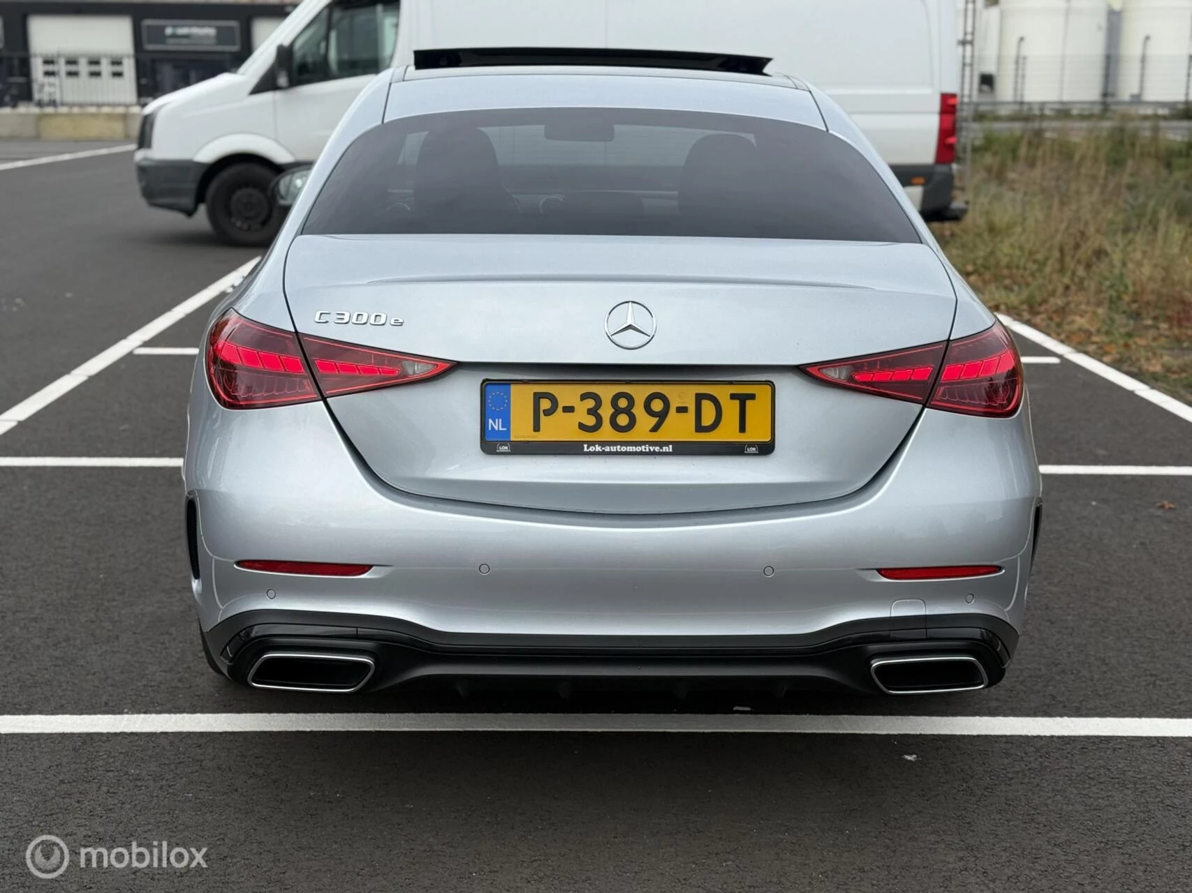 Hoofdafbeelding Mercedes-Benz C-Klasse