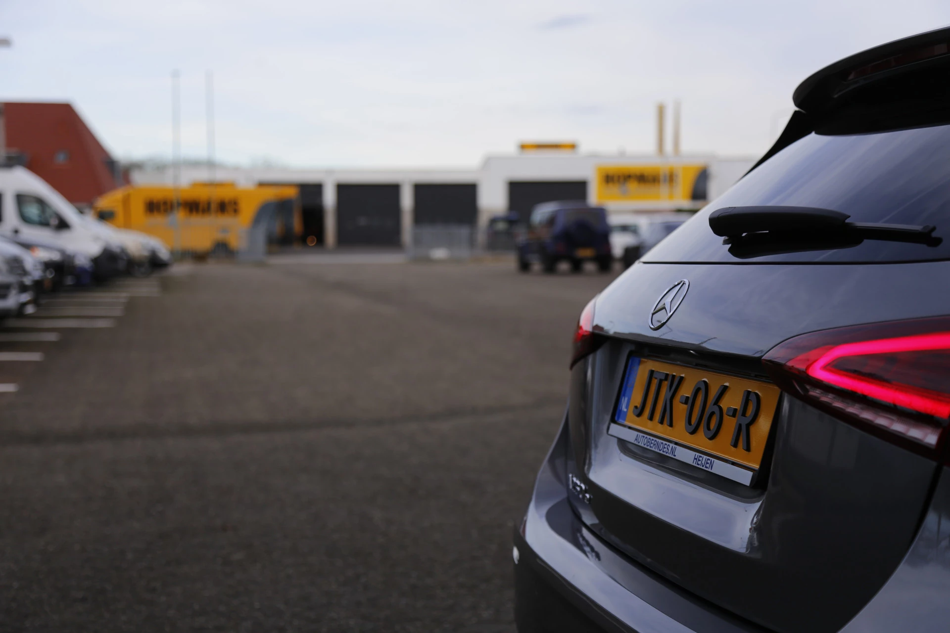 Hoofdafbeelding Mercedes-Benz A-Klasse