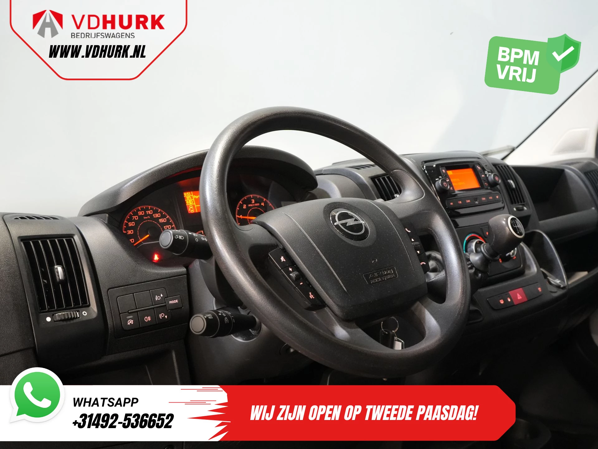 Hoofdafbeelding Opel Movano