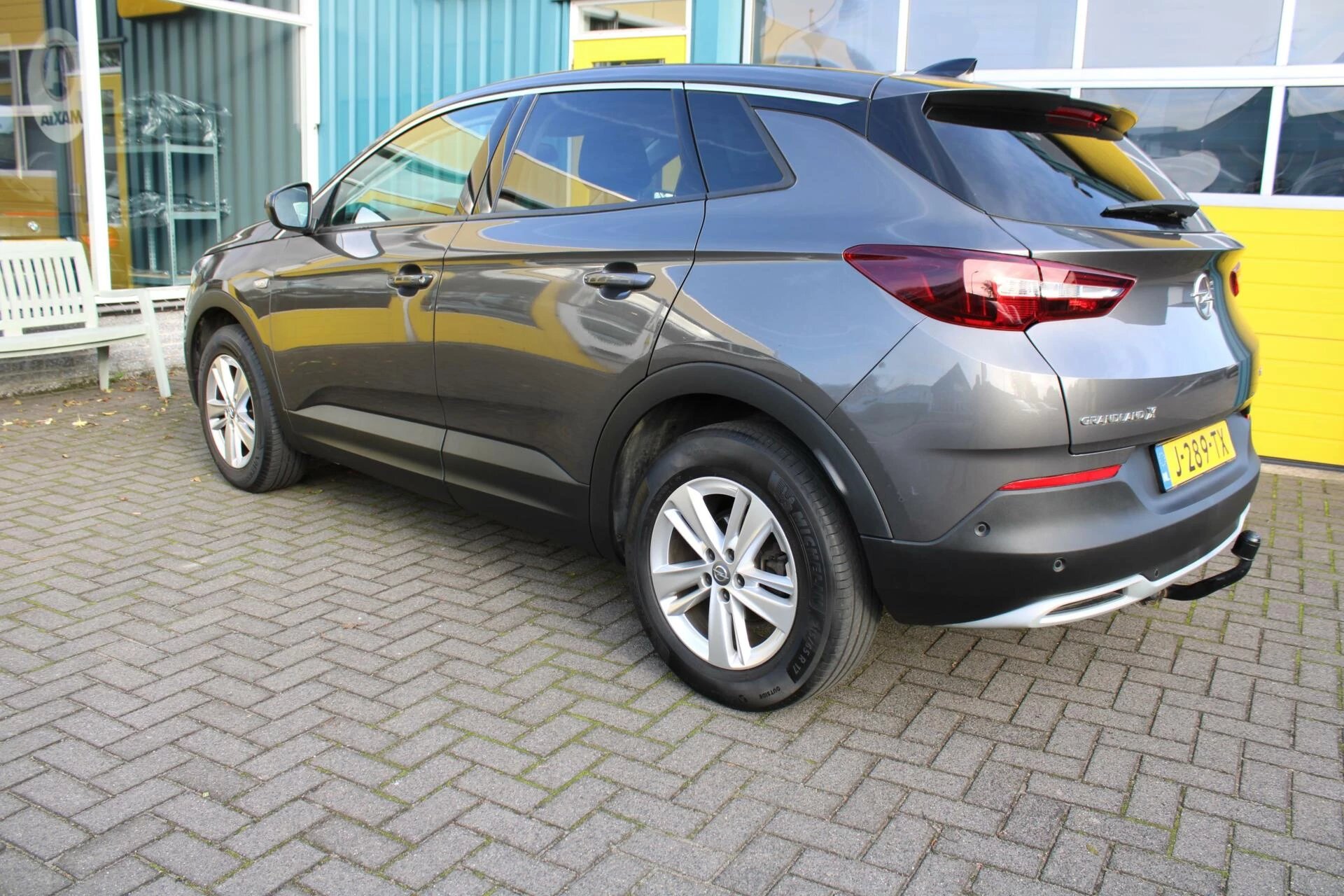 Hoofdafbeelding Opel Grandland X