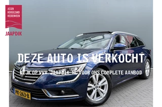 Renault Talisman Estate BWJ 2017 1.6 150 PK TCe Zen AUTOMAAT / TREKHAAK / NAVI / CLIMA / CRUISE / KEYLESS / PANORAMADAK / PDC / LMV