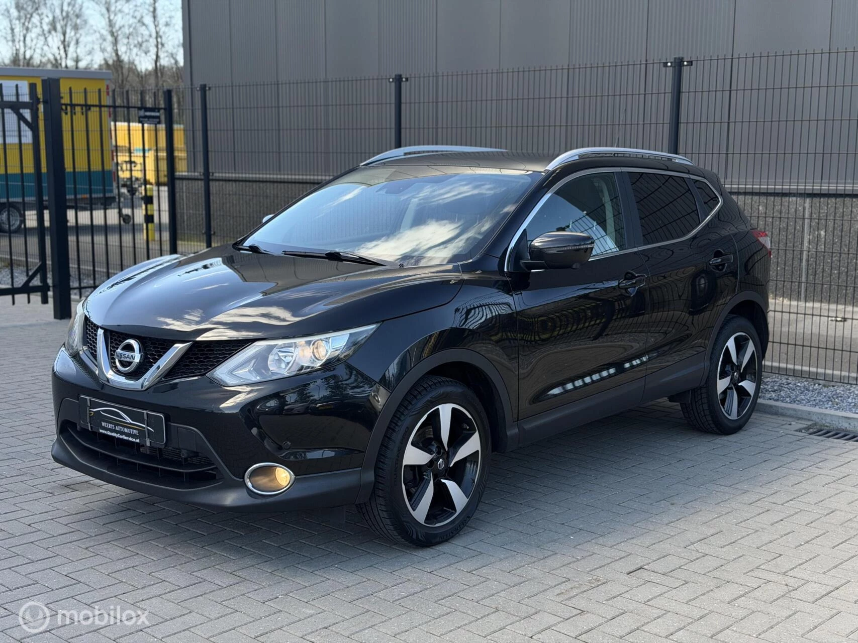 Hoofdafbeelding Nissan QASHQAI