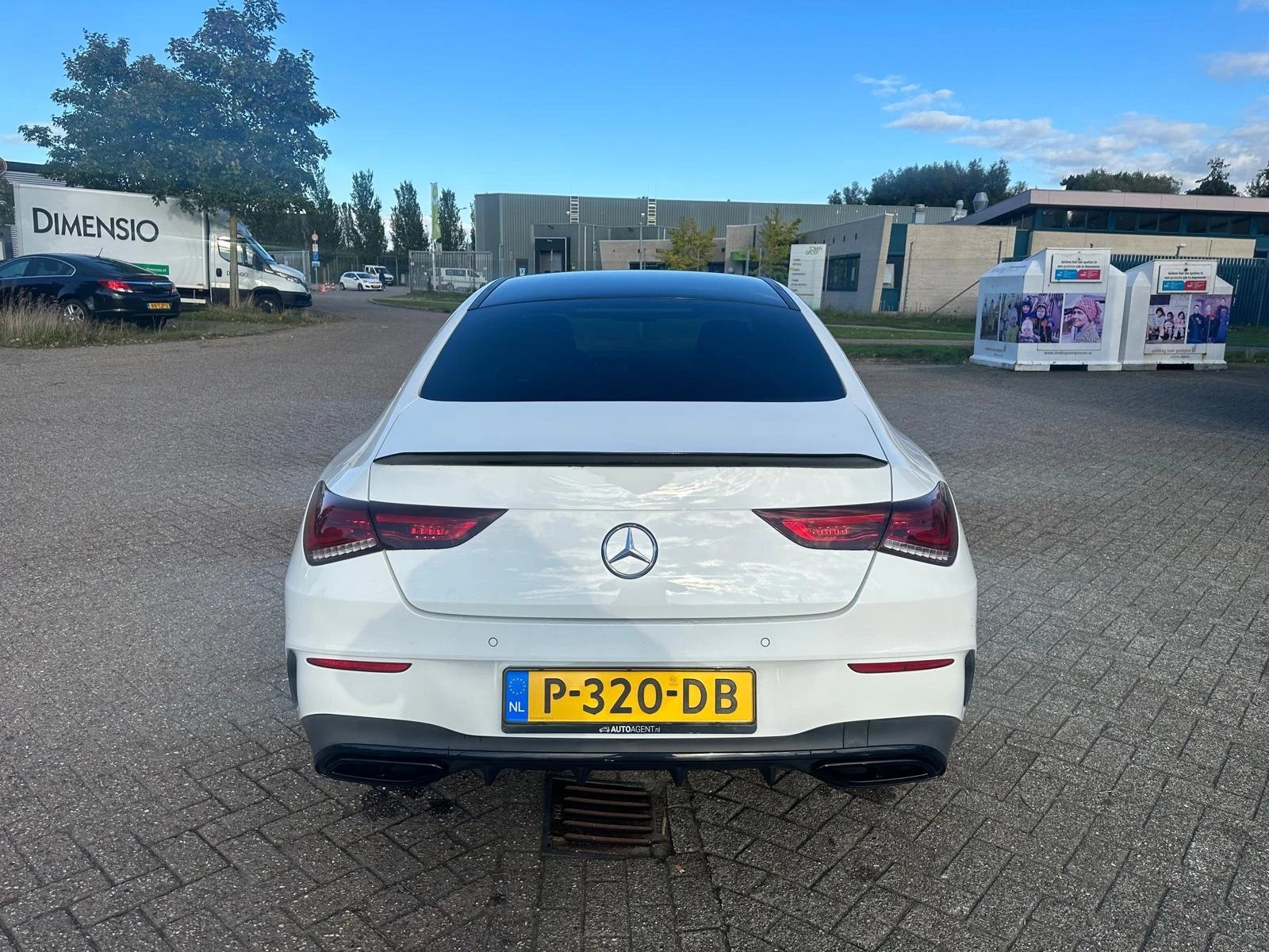 Hoofdafbeelding Mercedes-Benz CLA