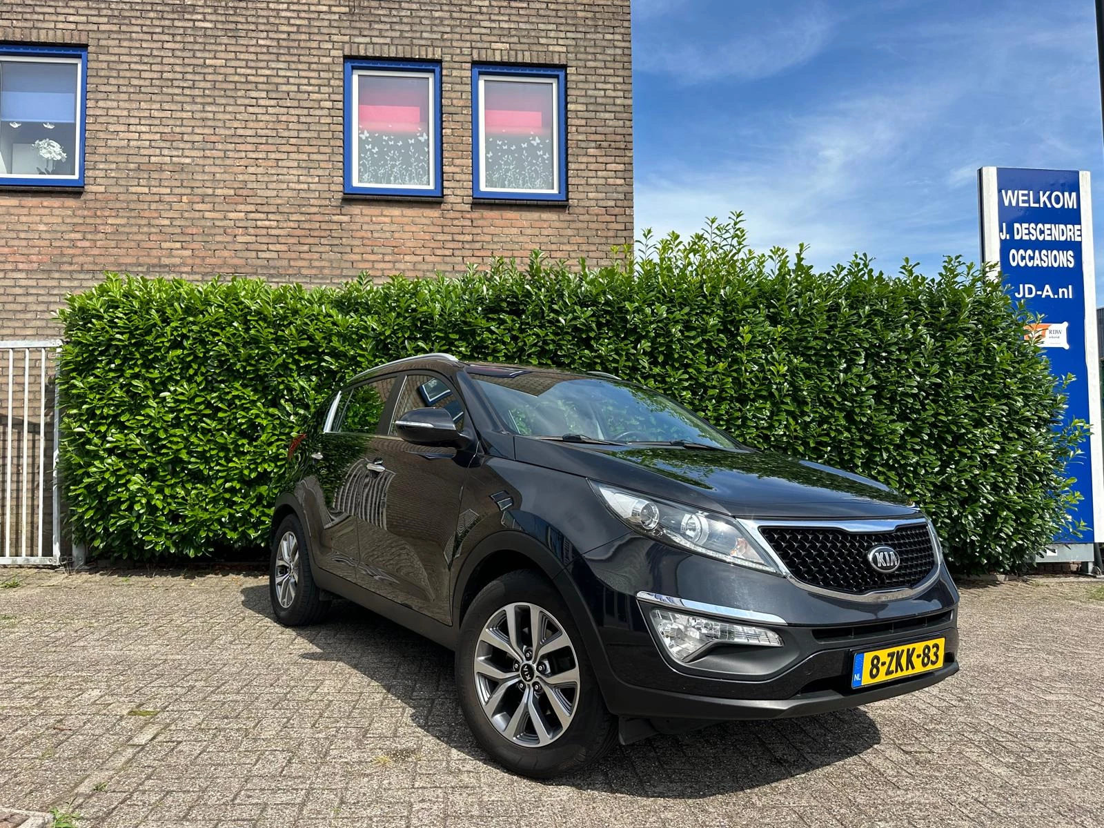 Hoofdafbeelding Kia Sportage