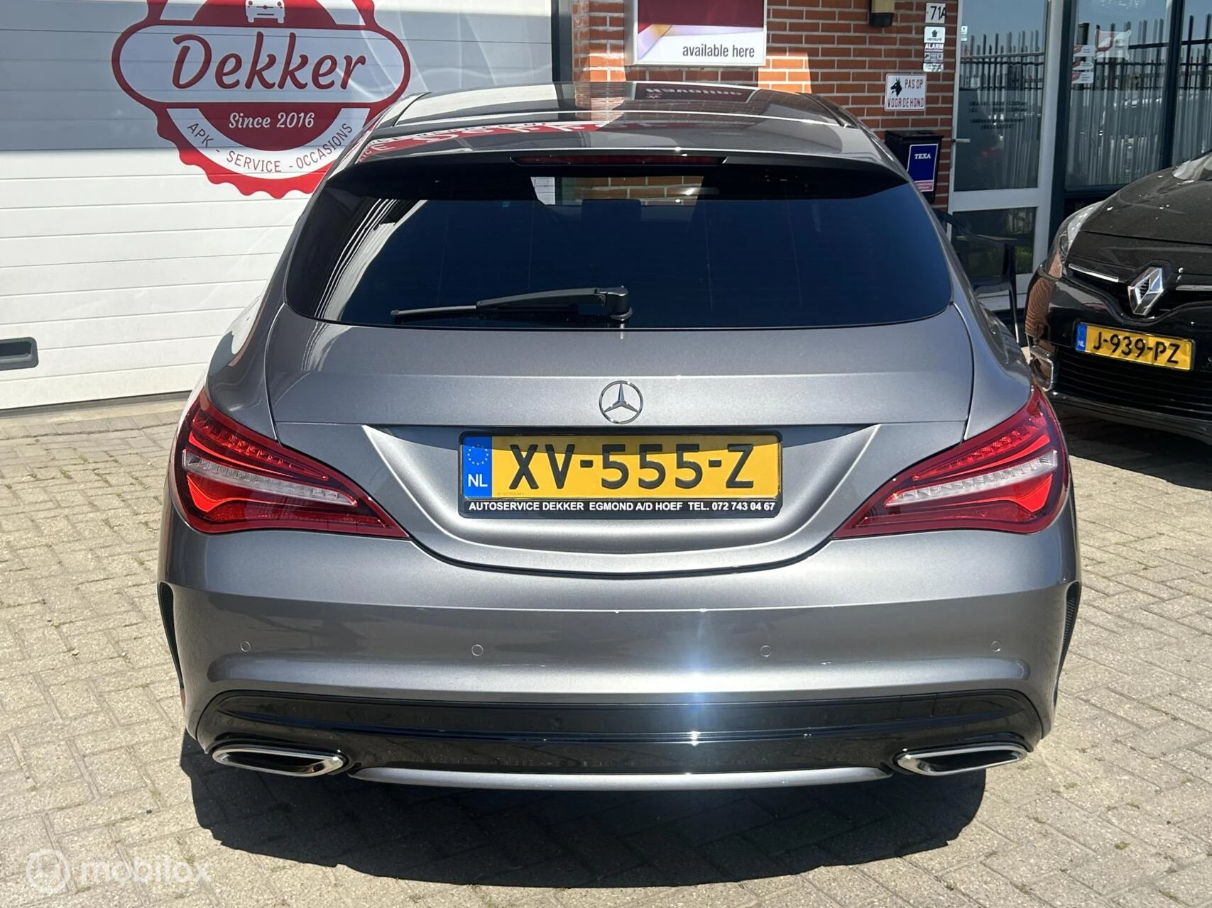 Hoofdafbeelding Mercedes-Benz CLA