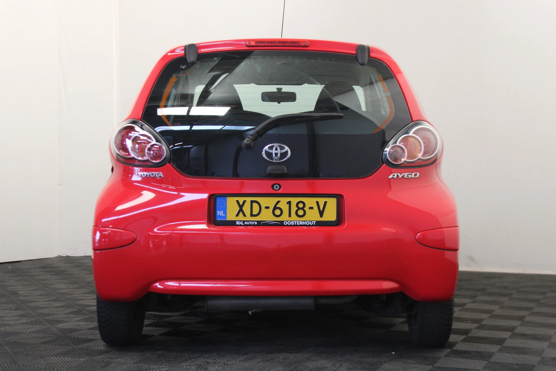 Hoofdafbeelding Toyota Aygo