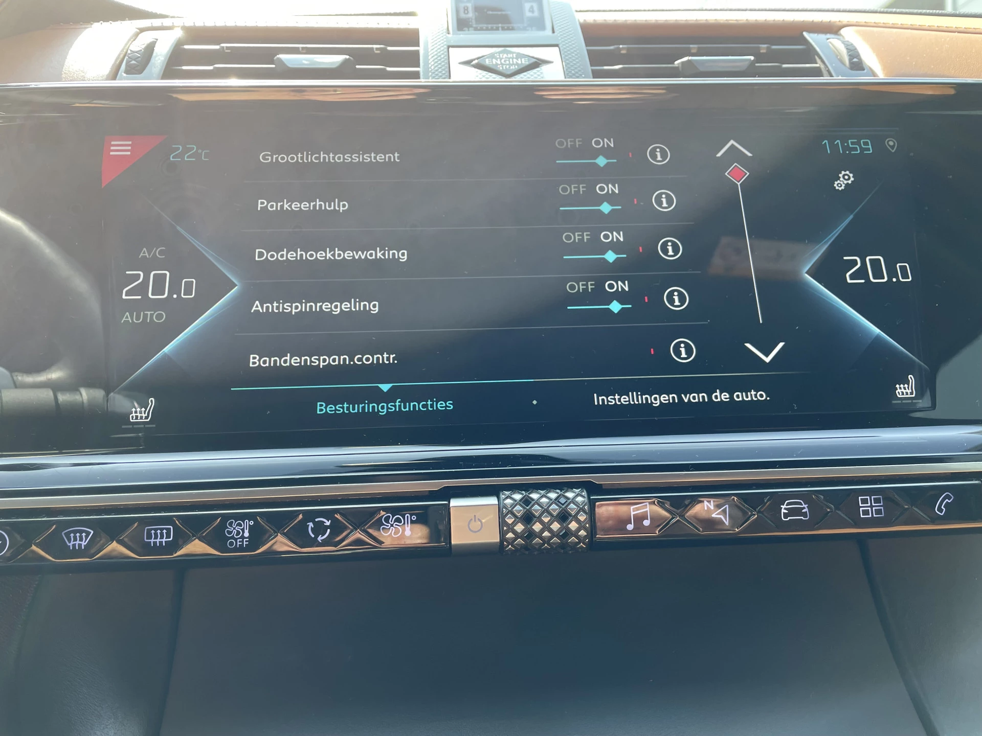 Hoofdafbeelding DS DS 7