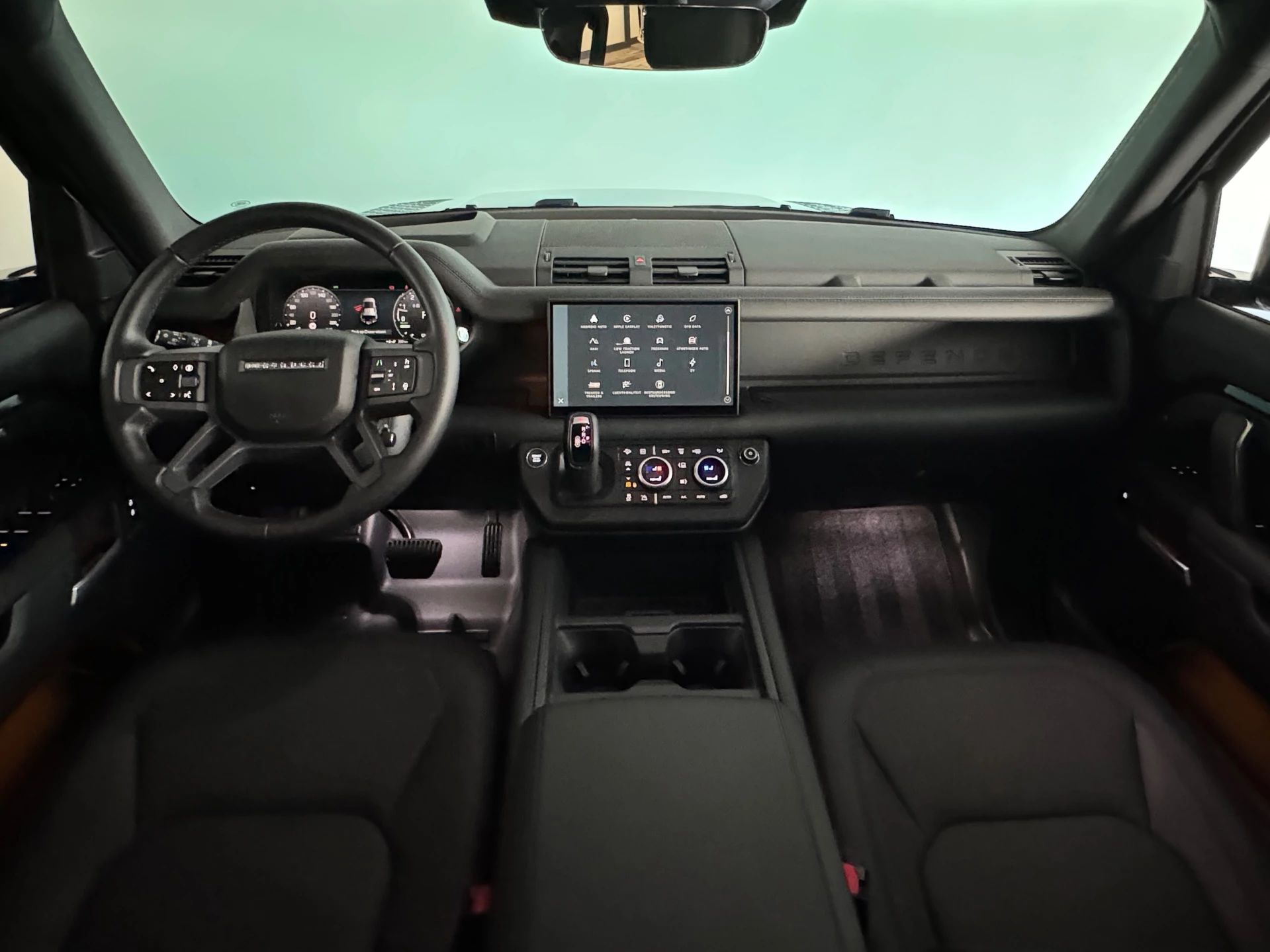 Hoofdafbeelding Land Rover Defender