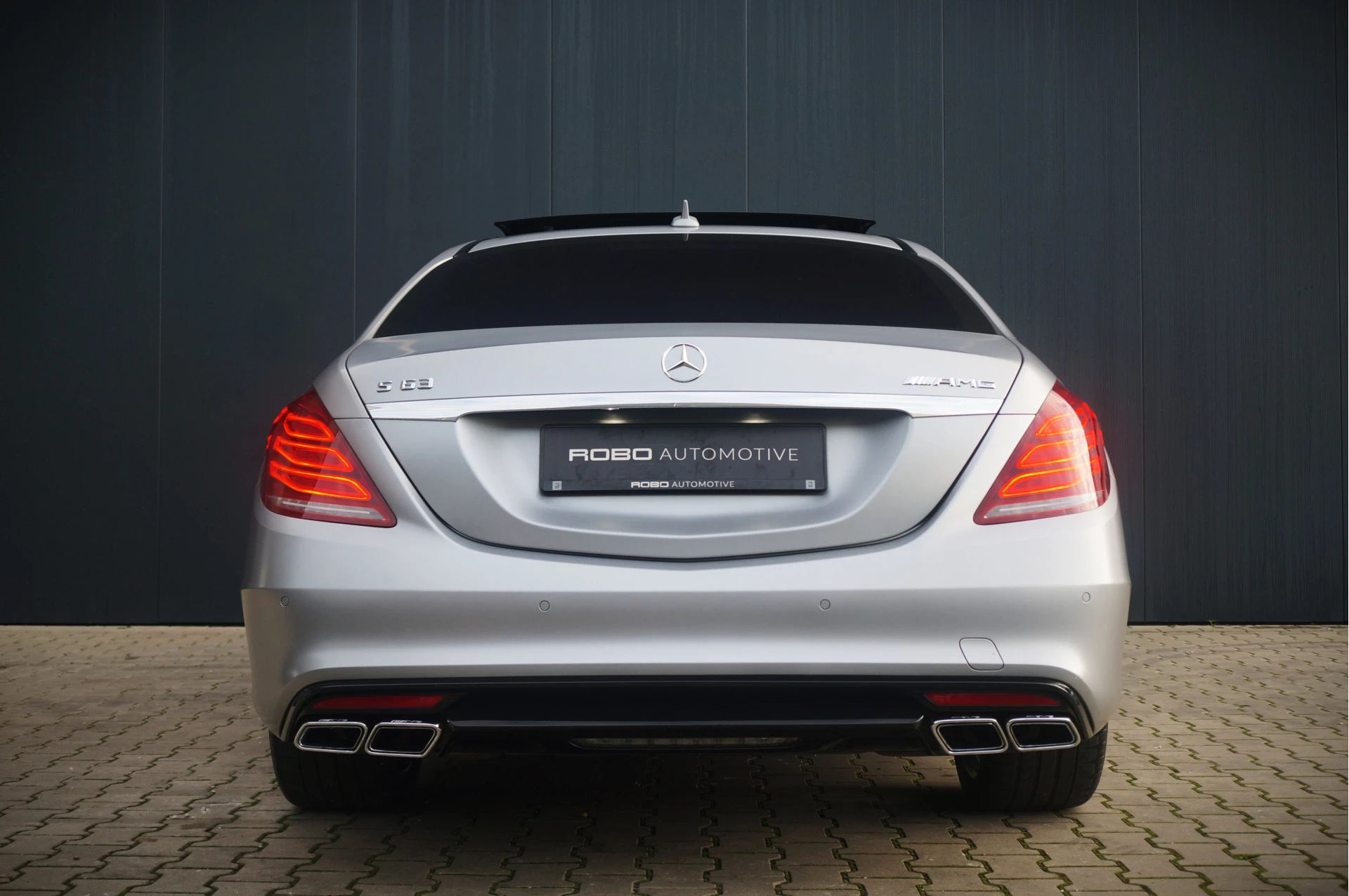 Hoofdafbeelding Mercedes-Benz S-Klasse