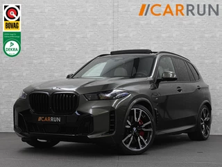 BMW X5 50e M-Sport Pro | 360 Camera | ACC | Panorama | Massage | Individual Leder | Soft-Close | 4-Zone Clima | Head-Up | Manhattan Green | Harman-Kardon | Stoelventilatie | Trekhaak | Luchtvering | Stoelverwarming V+A | Keyless-Entry | Memory | Iconic-Glow | Comfortstoelen | Bekerhouders Gekoeld + Verwarmd | Zonwering | ISO-Glas |