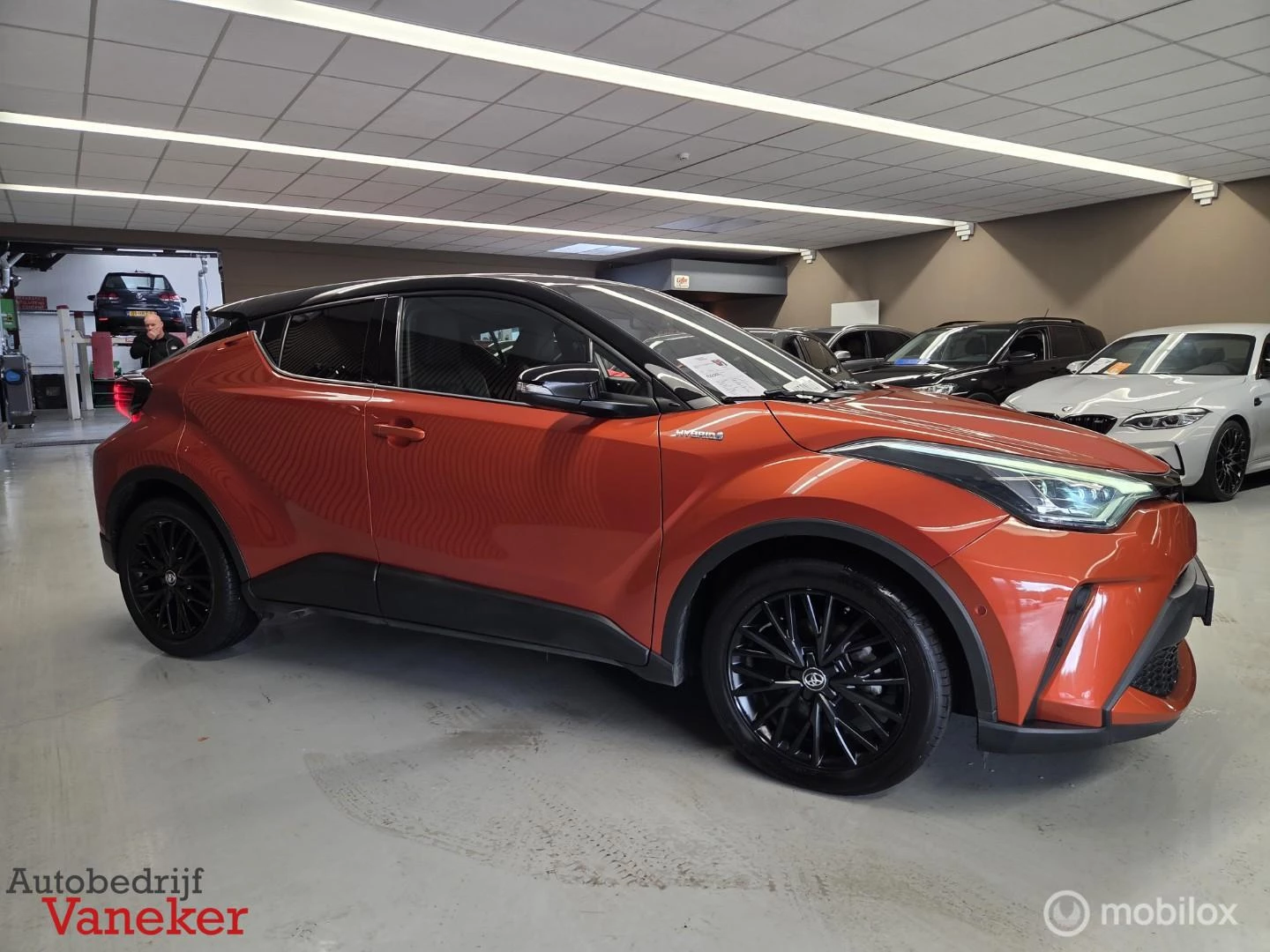 Hoofdafbeelding Toyota C-HR