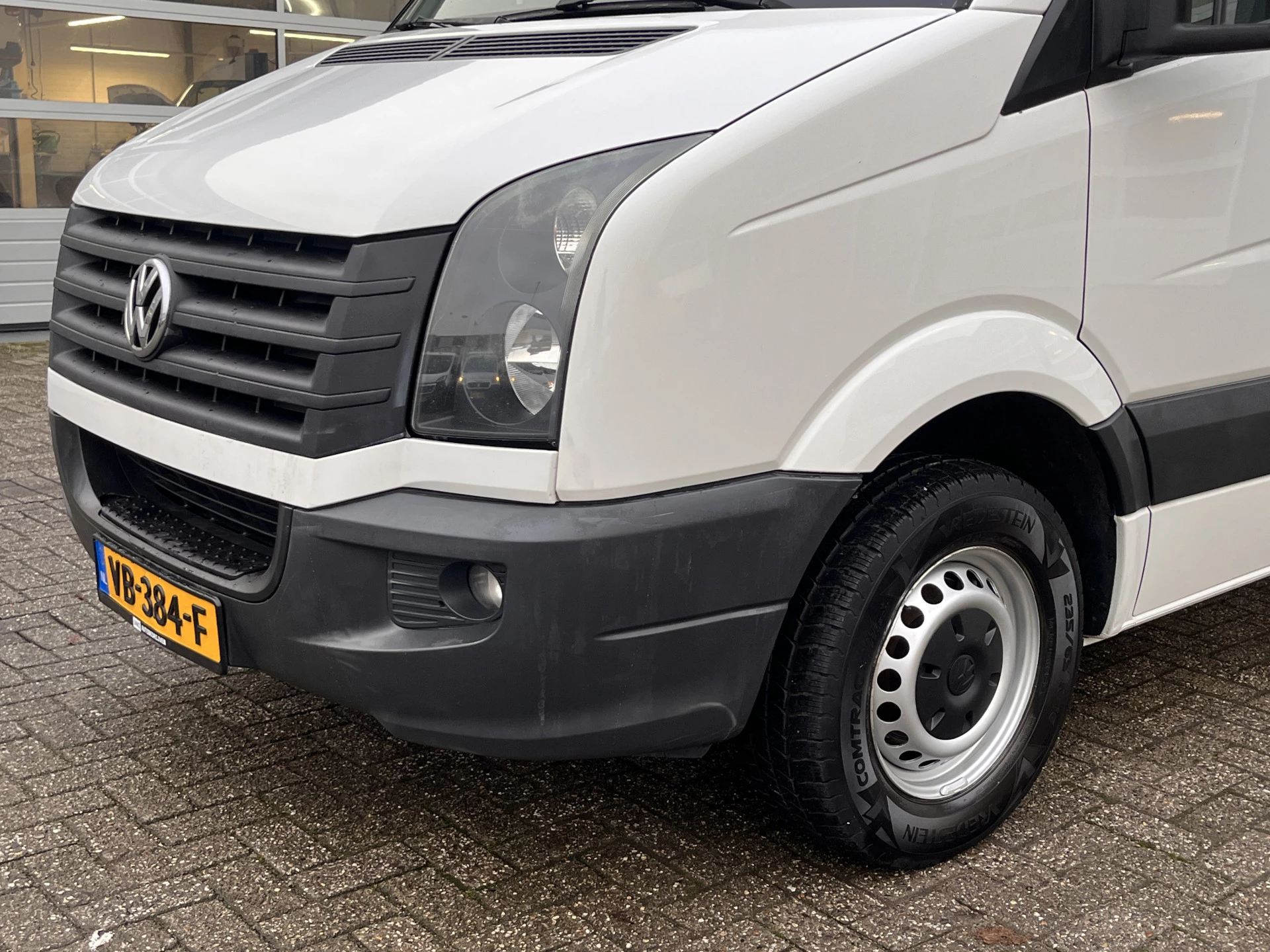 Hoofdafbeelding Volkswagen Crafter