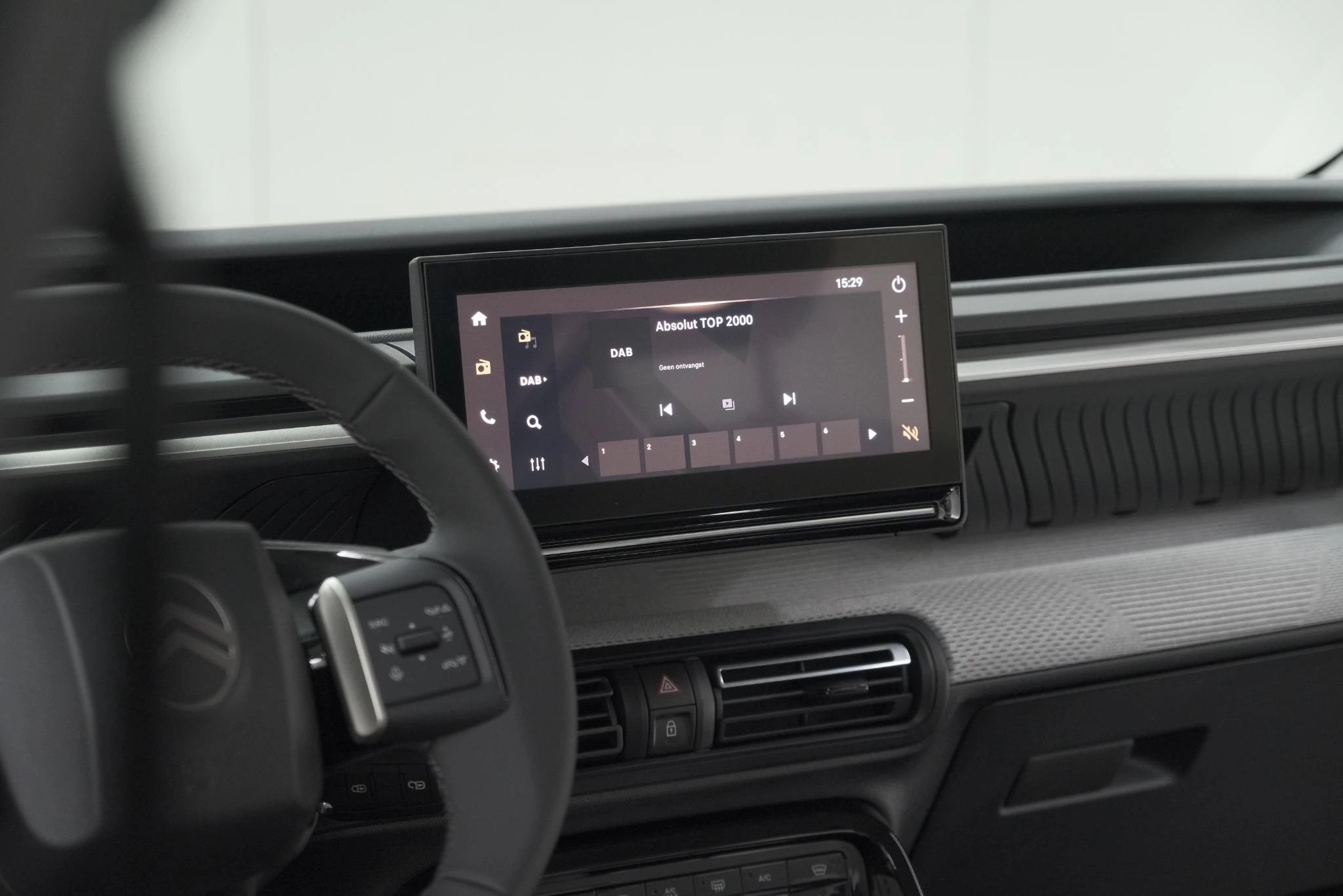 Hoofdafbeelding Citroën ë-C3 Aircross