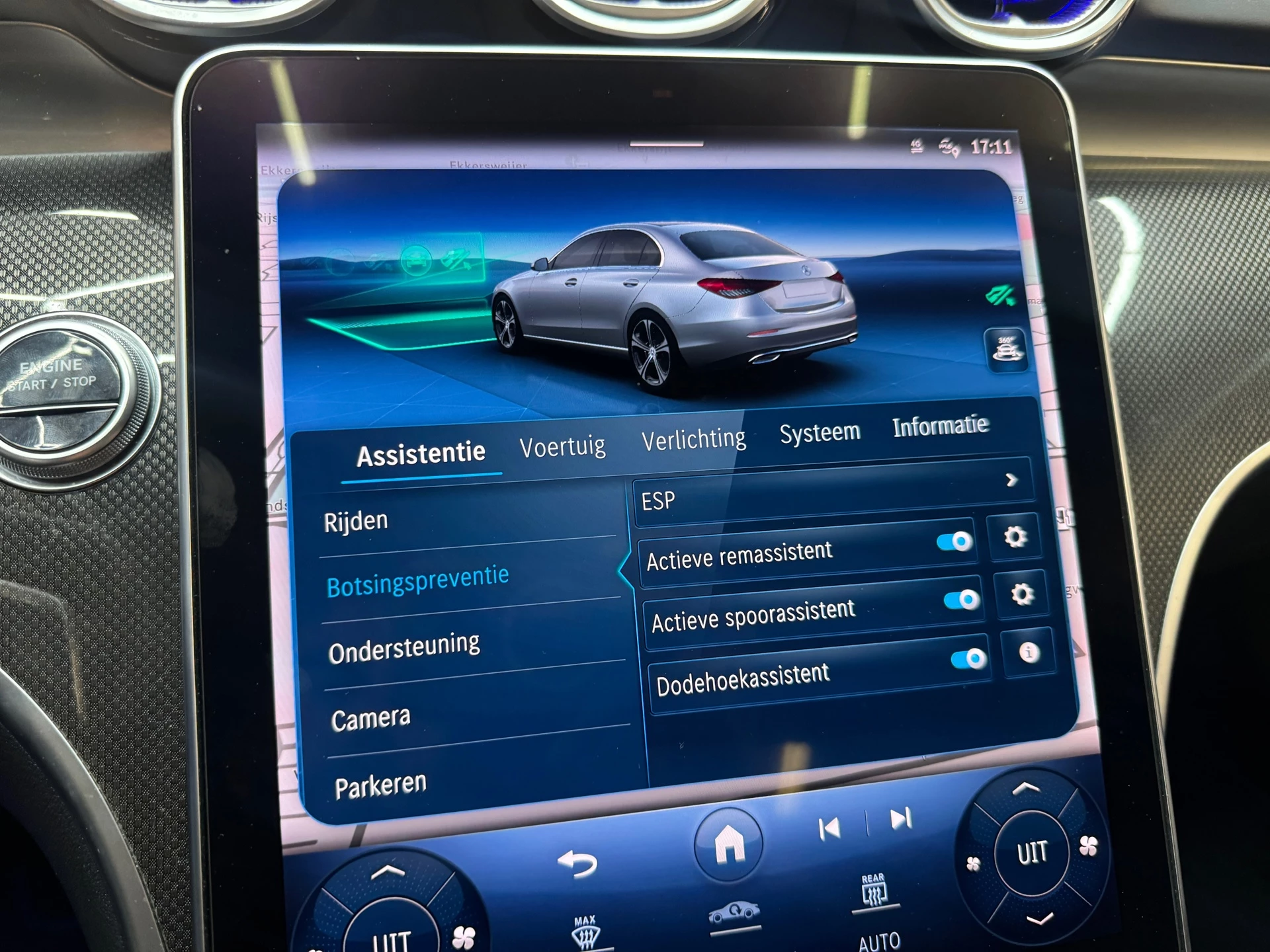 Hoofdafbeelding Mercedes-Benz C-Klasse