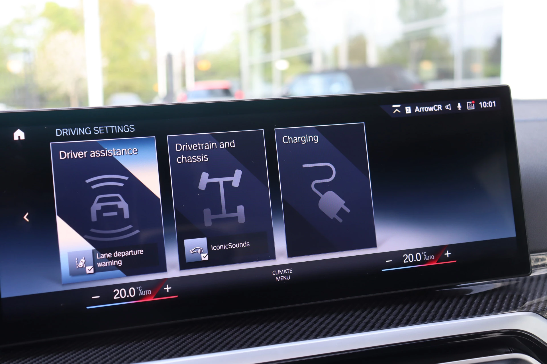 Hoofdafbeelding BMW i4