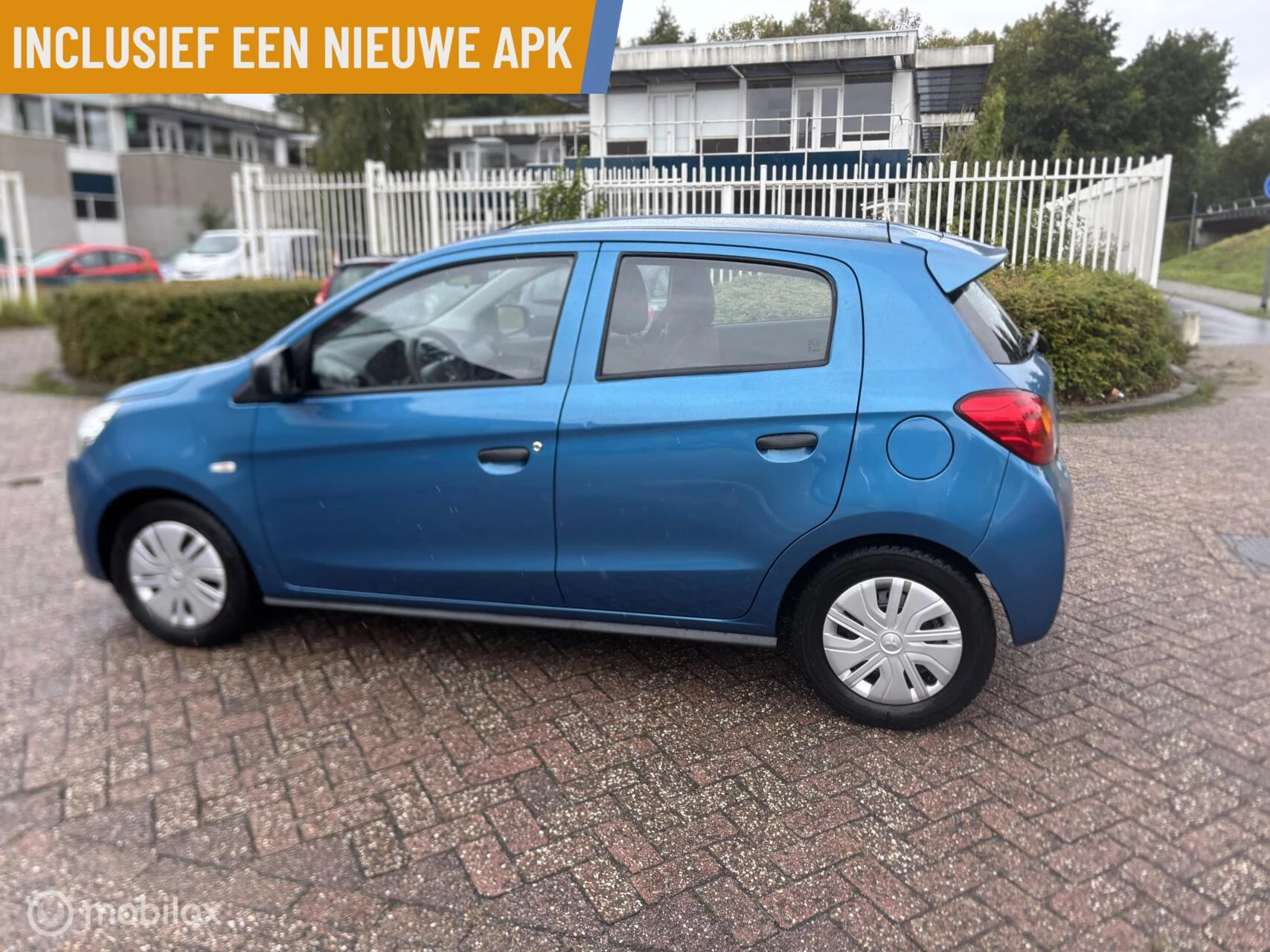 Hoofdafbeelding Mitsubishi Space Star