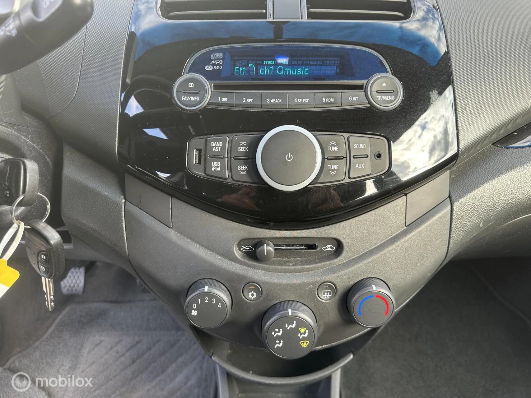 Hoofdafbeelding Chevrolet Spark