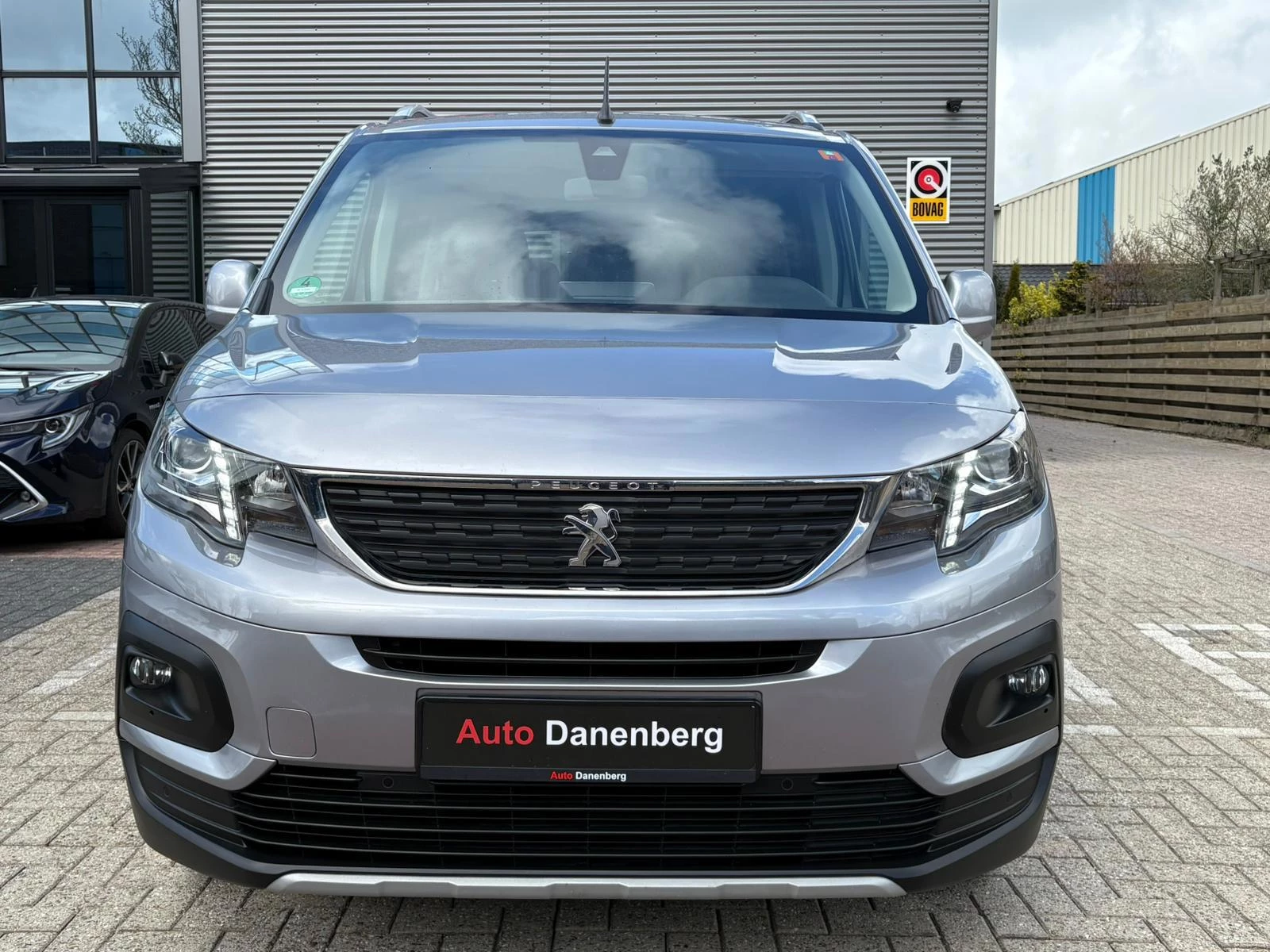 Hoofdafbeelding Peugeot Rifter