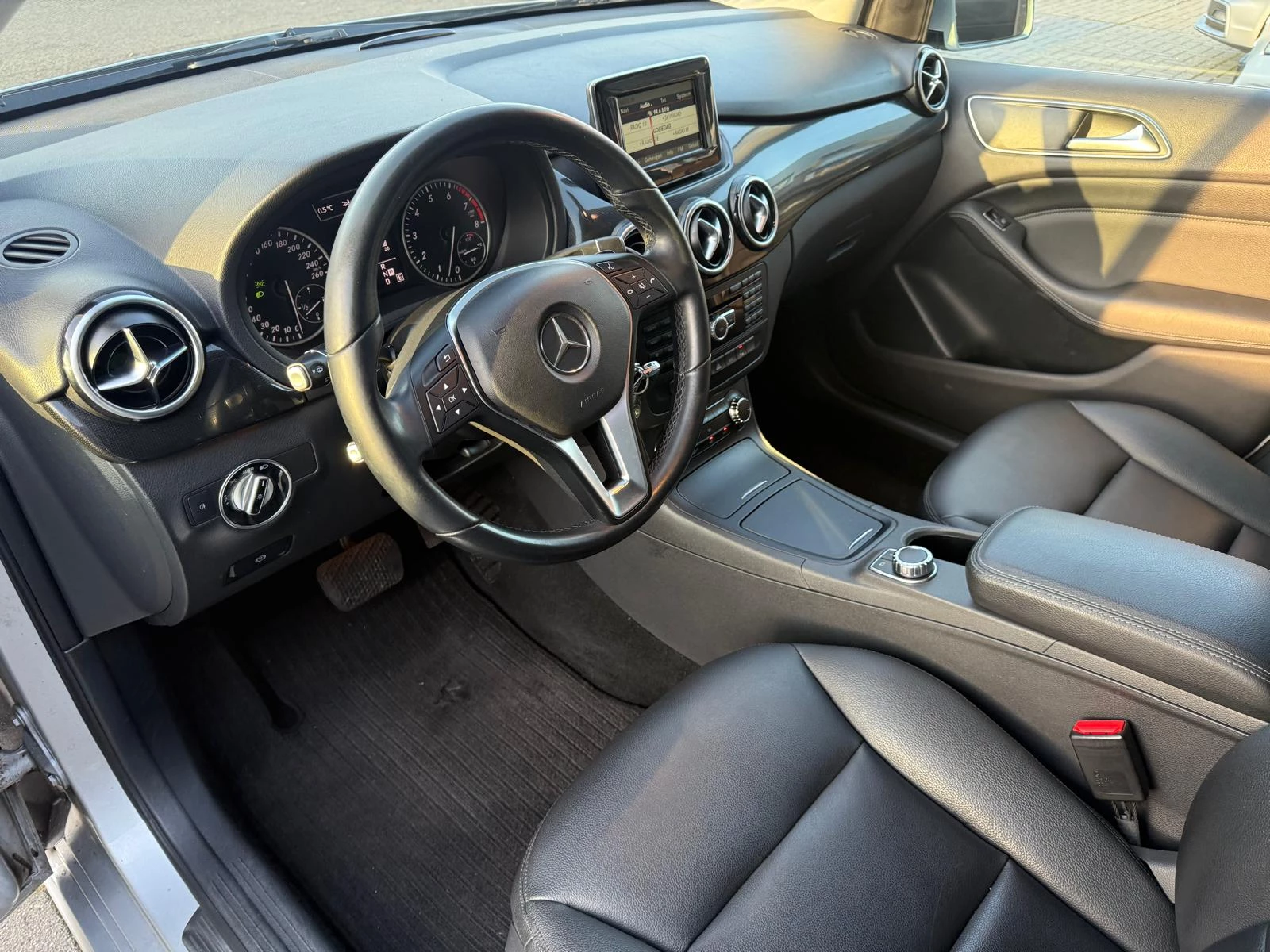 Hoofdafbeelding Mercedes-Benz B-Klasse