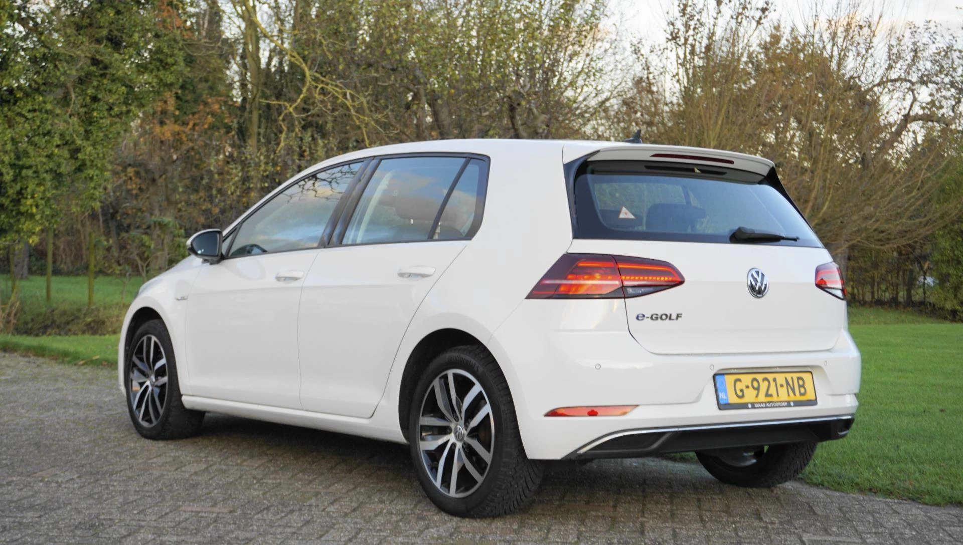 Hoofdafbeelding Volkswagen e-Golf