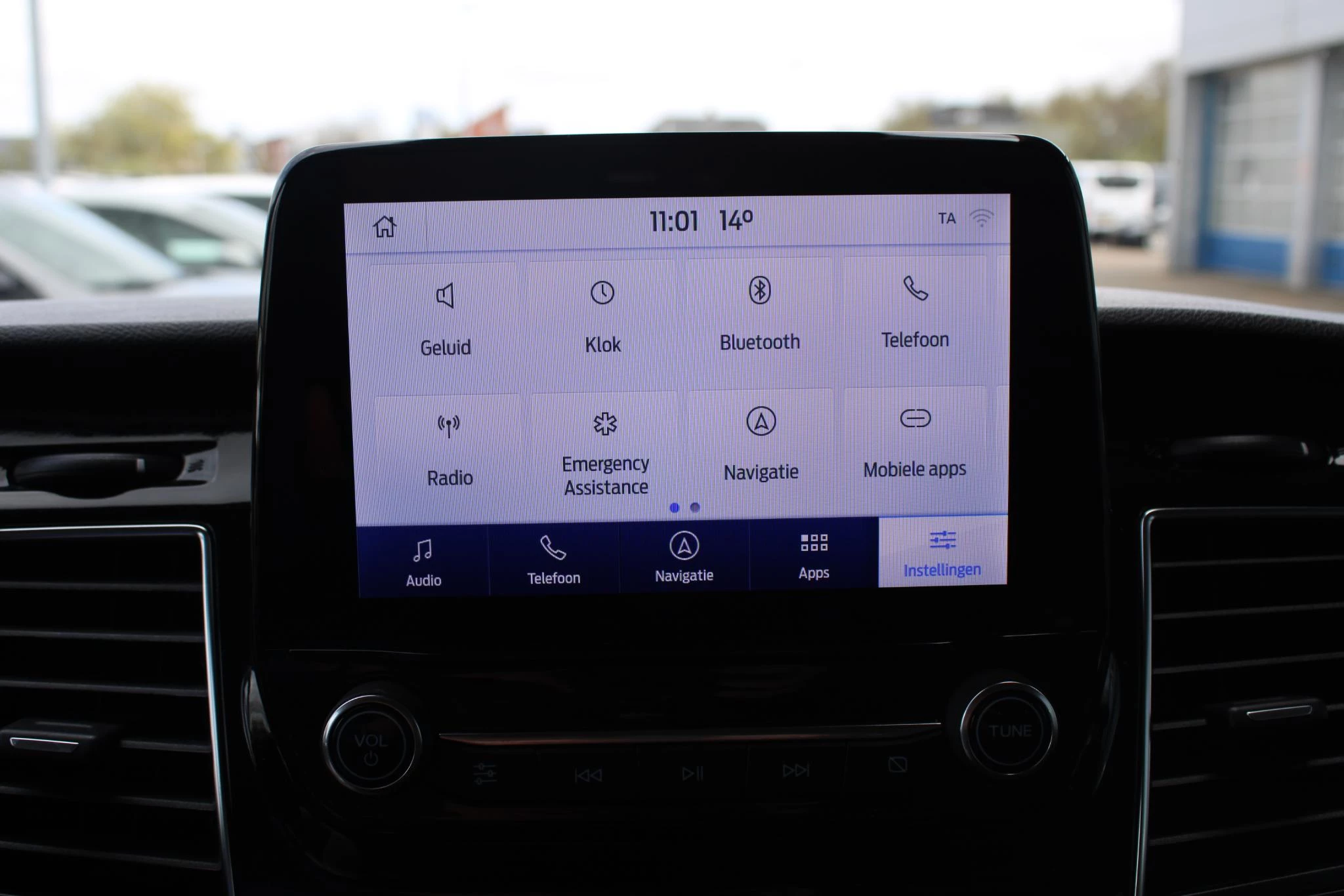 Hoofdafbeelding Ford Transit Custom