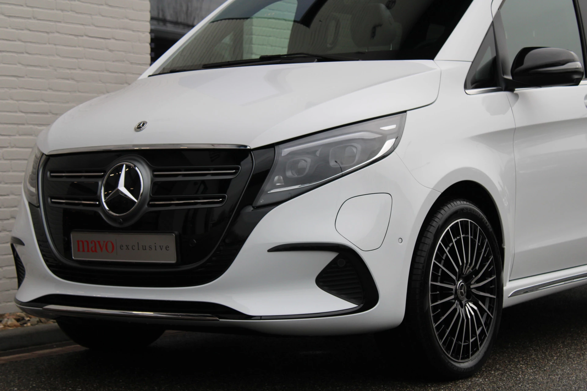 Hoofdafbeelding Mercedes-Benz EQV
