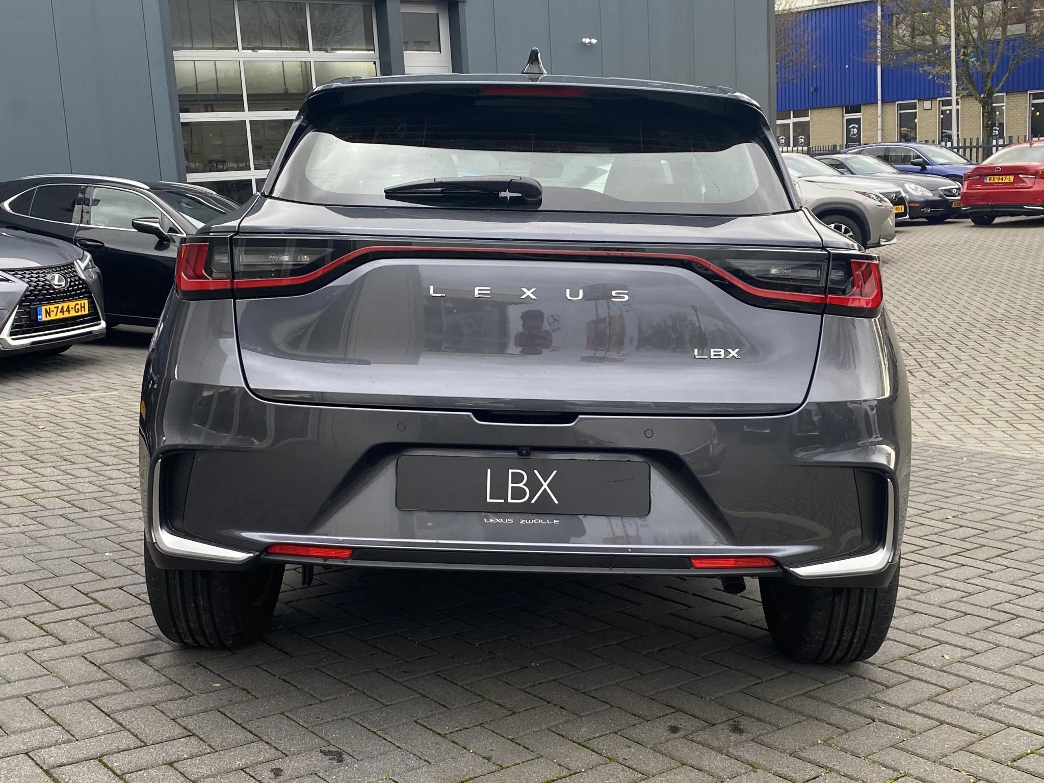 Hoofdafbeelding Lexus LBX