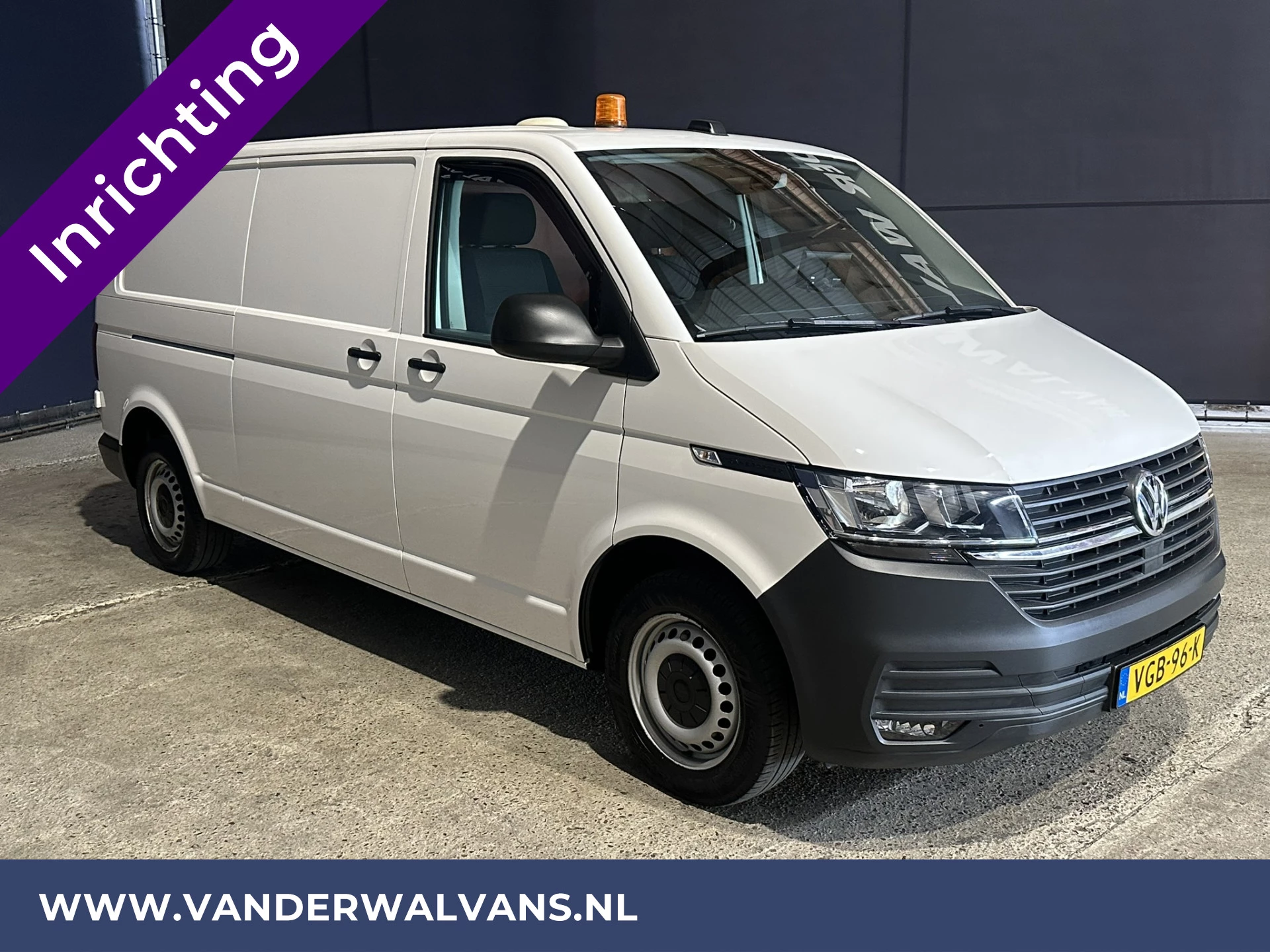 Hoofdafbeelding Volkswagen Transporter