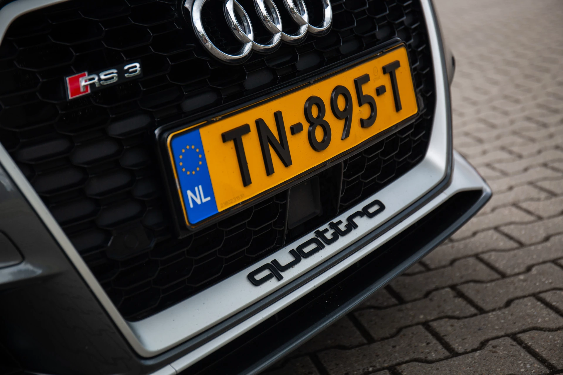 Hoofdafbeelding Audi RS3