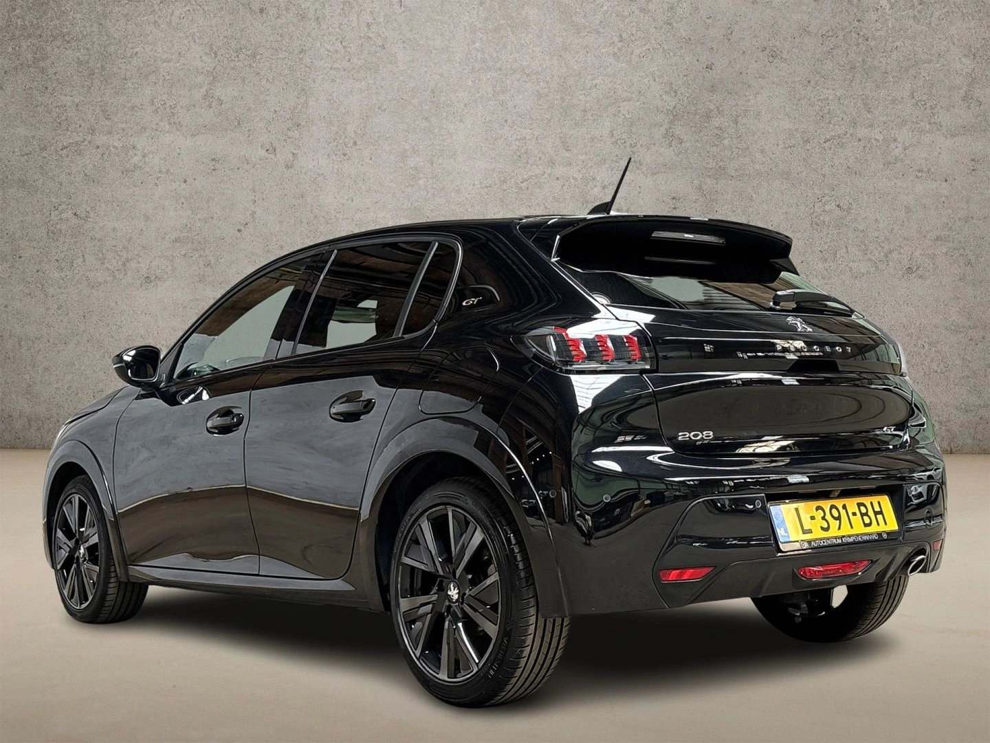 Hoofdafbeelding Peugeot 208
