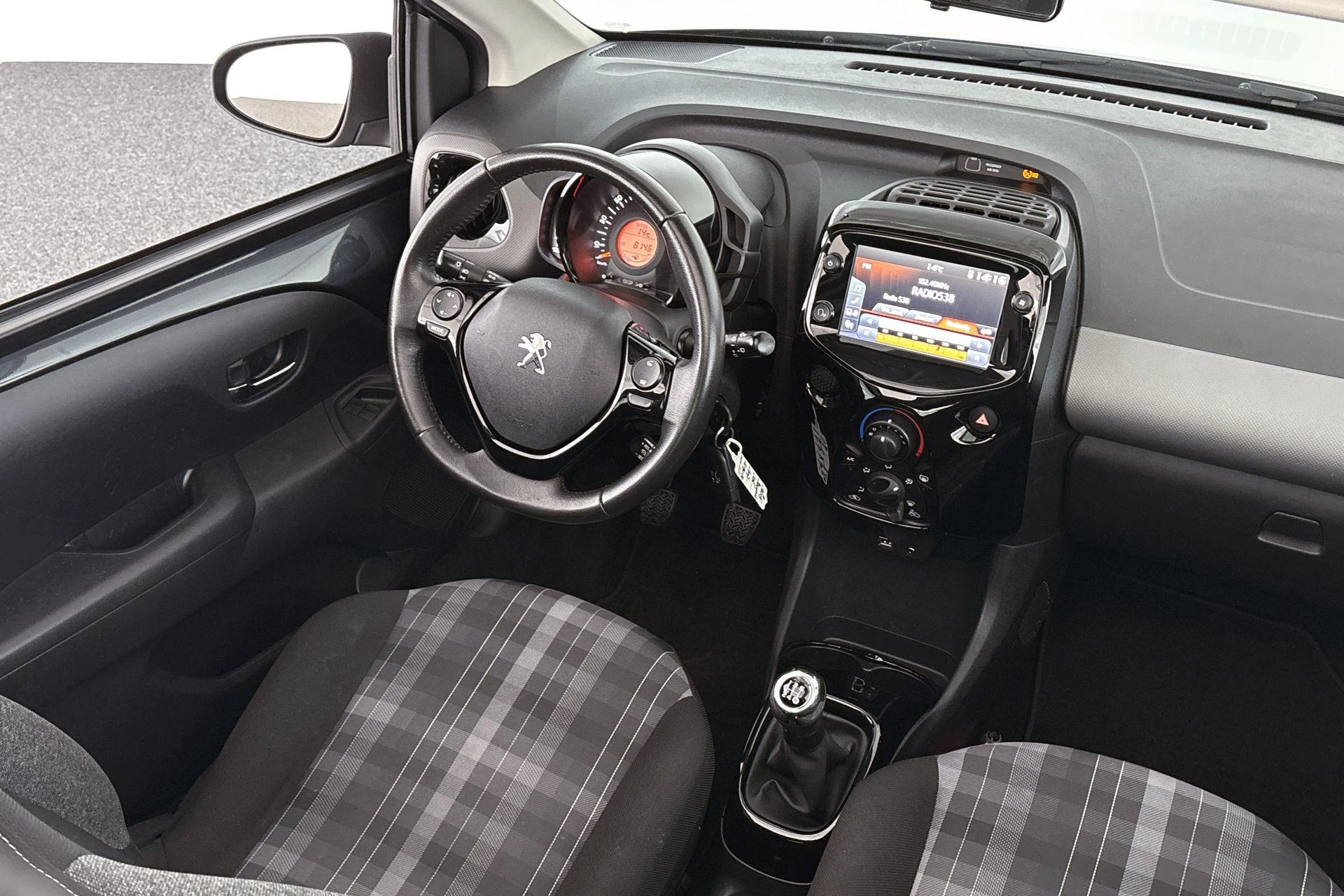 Hoofdafbeelding Peugeot 108