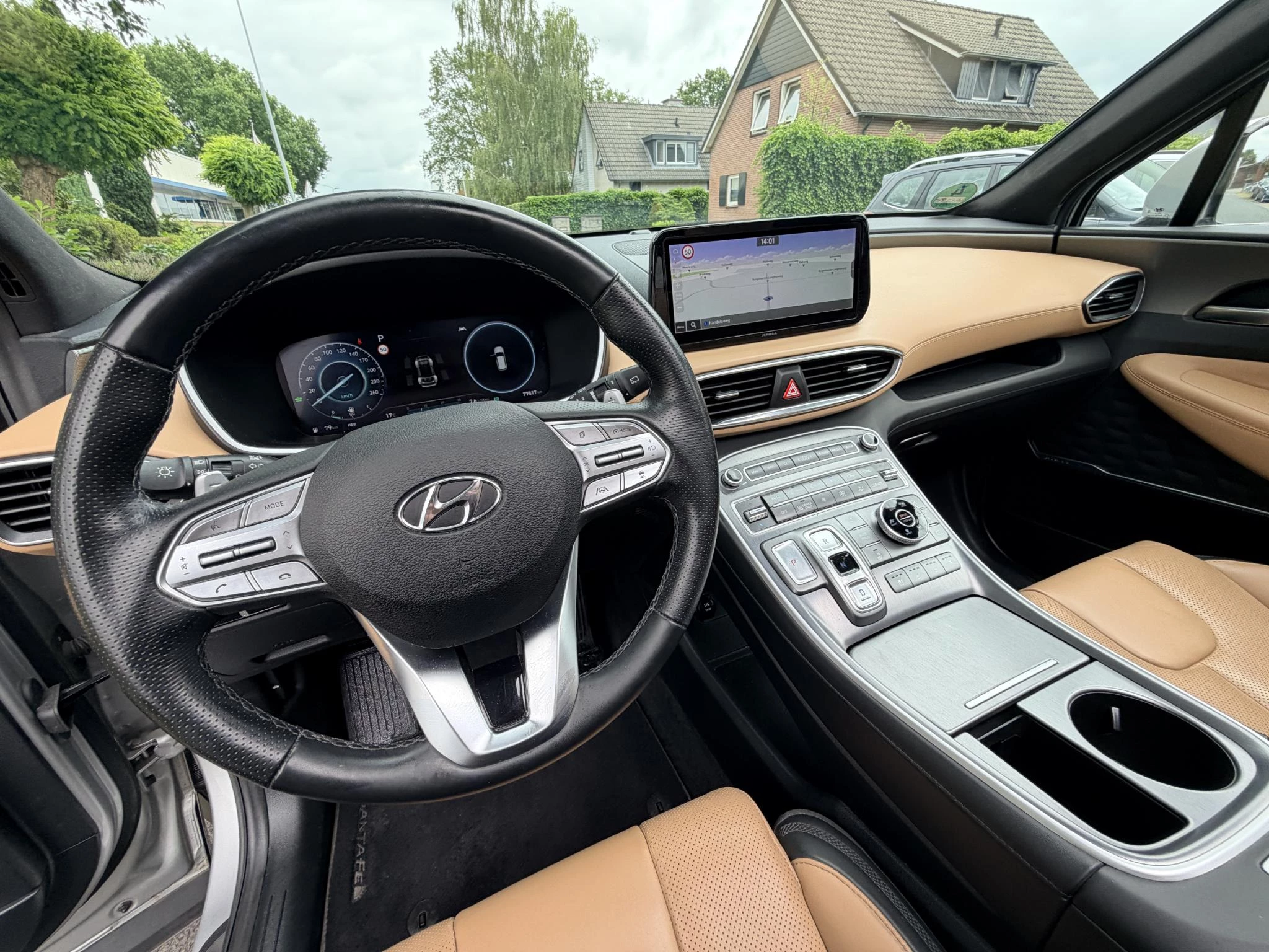 Hoofdafbeelding Hyundai Santa Fe