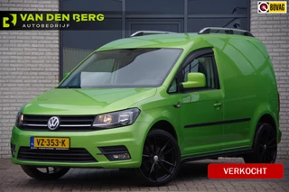 Volkswagen Caddy 2.0 TDI Highline 150PK, NAVI, CAMERA, CRUISE, APPLE CARPLAY, PARKEERSENSOREN, TREKHAAK, NL AUTO, NAP