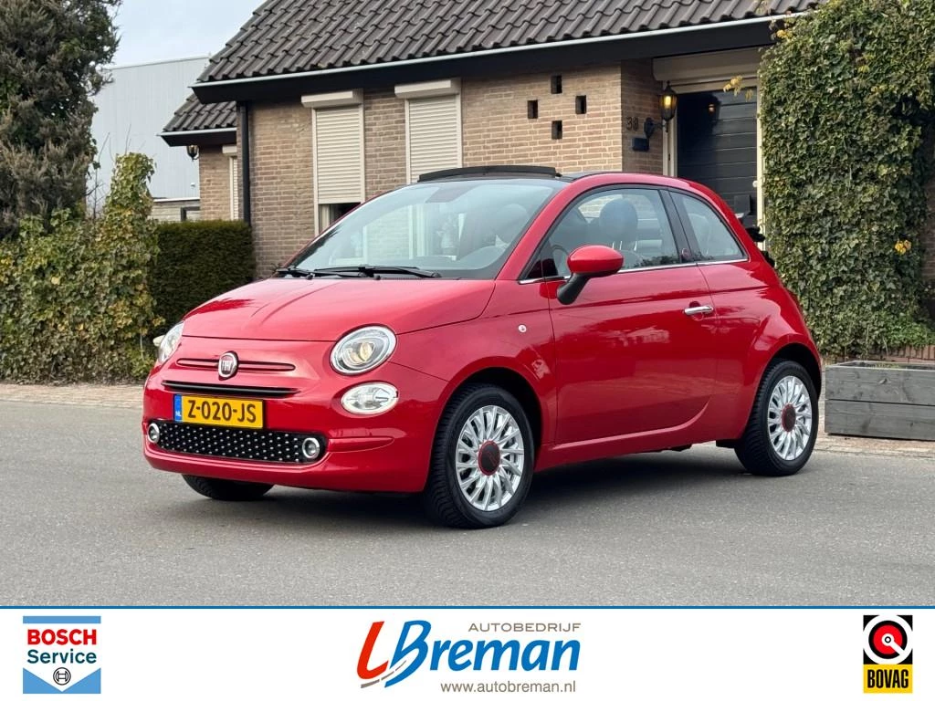 Hoofdafbeelding Fiat 500C