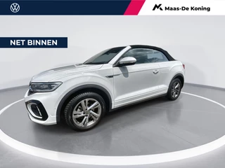 Volkswagen T-Roc Cabrio 1.5 TSI 150pk DSG R-Line · Navigatie · Side Assist · Apple Car Play · Stoelverwarming ·