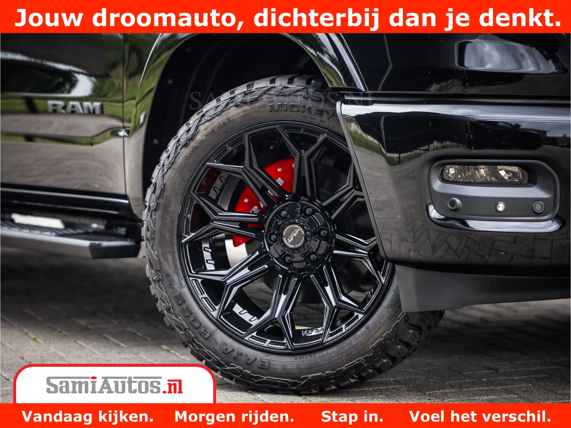 Hoofdafbeelding Dodge Ram