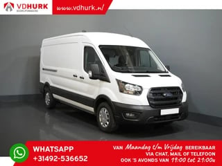 Ford Transit 350 2.0 TDCI 130 pk Aut. L3H2 Trend NIEUW Carplay/ Camera/ Cruise/ PDC V+A/ DAB/ Airco