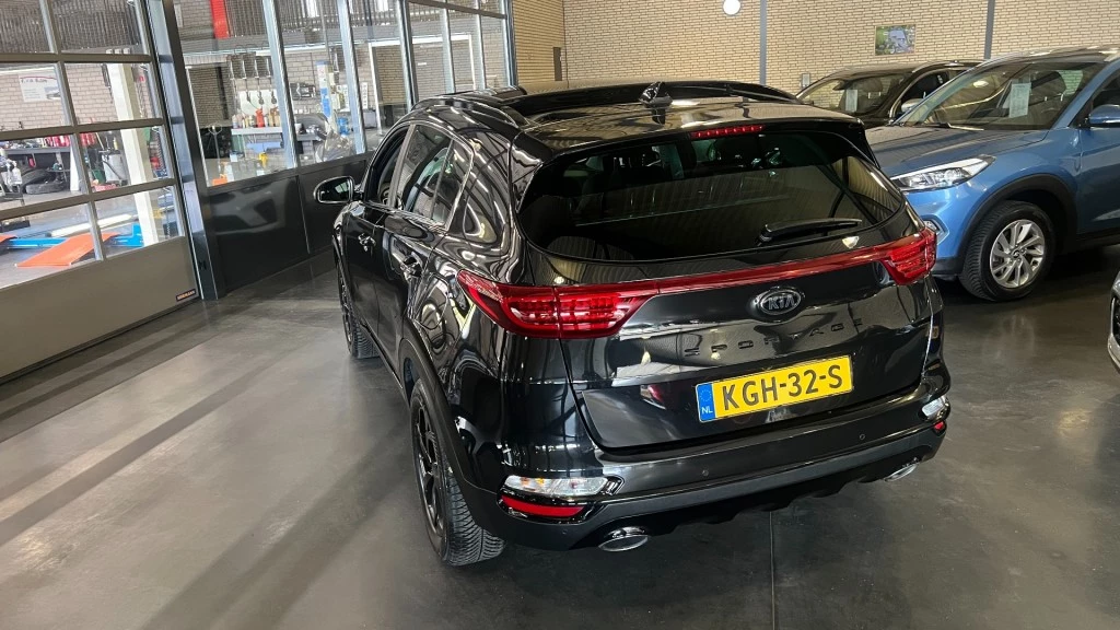 Hoofdafbeelding Kia Sportage