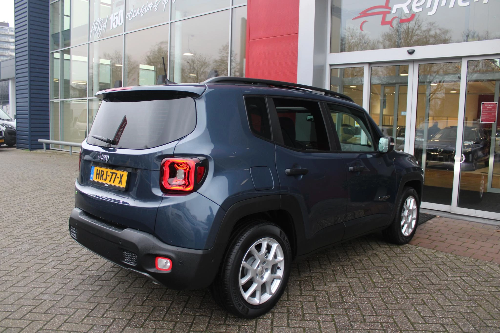 Hoofdafbeelding Jeep Renegade